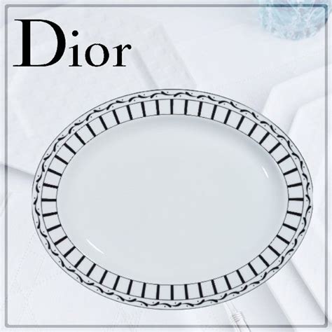 christian dior lemon plates|Christian Dior home accessories.